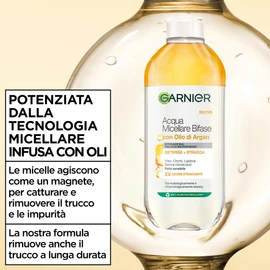 Garnier A/Micellar B/Phase Argan100