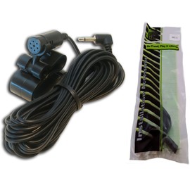 IMC Audio Microphone for Pioneer DEHX4700BT DEHX6800BT DEHX4800BT MVHX380BT AVH4200NEX AVHX8800BT Bluetooth