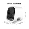 Portable Air Cooler USB Charging Air Fan Quiet Desktop Cooling