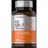 Horbäach Vitamin K2 MK7 with D3 Supplement | 180 Softgels