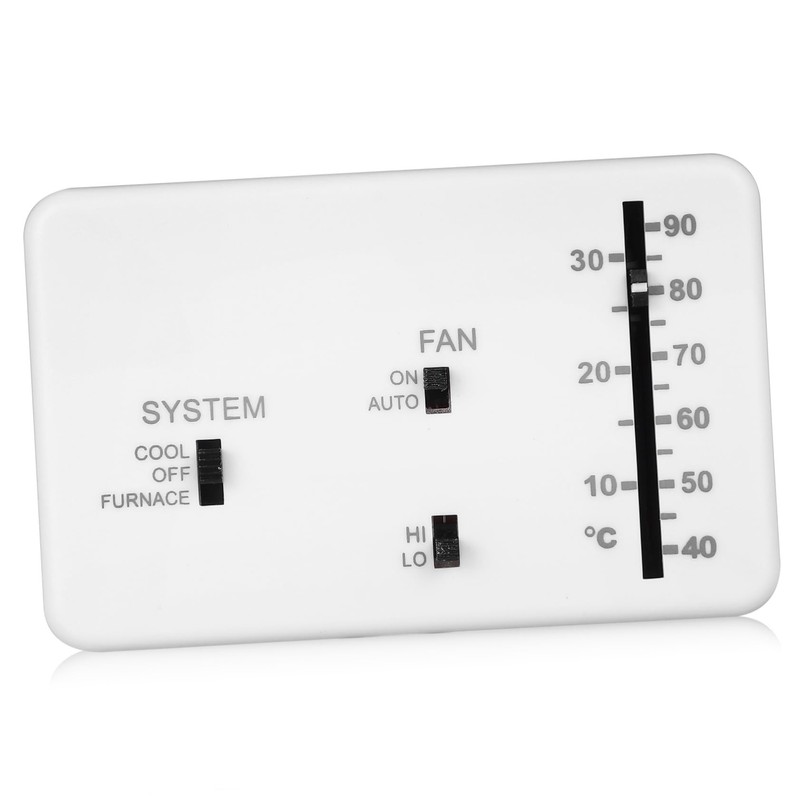 GLEAVI 1 Set Rv Wall Thermostat Replacement Durable Material Accurate
