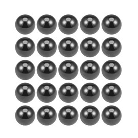 sourcing map 3/16 Inch Ceramic Bearing Balls, Si3N4 Silicon Nitride Ball G5 Precision 25pcs