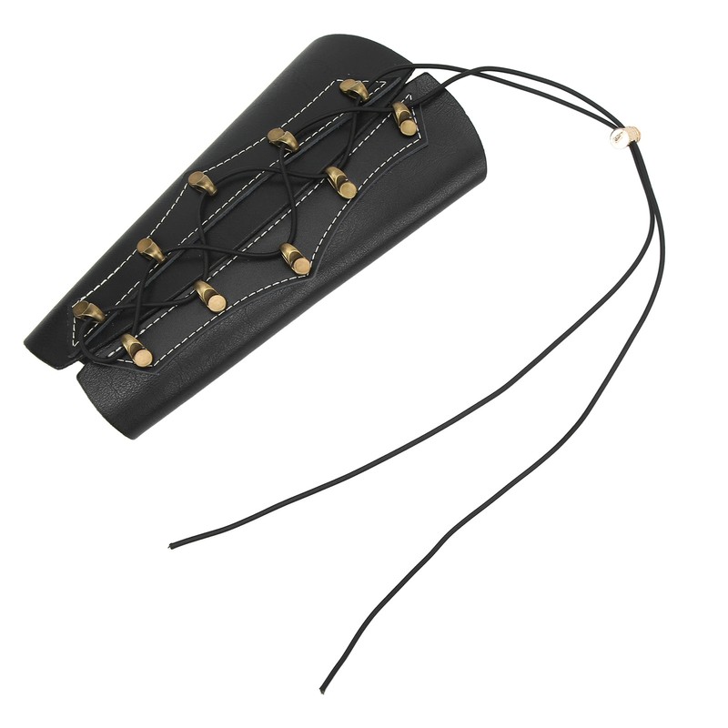 Archery Armguards Adjustable Protective Arm Guard Traditional Recurve Bow Armguards