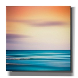 Epic Graffiti 'Sunset Shimmer' by Dirk Wustenhagen Canvas Wall Art, 18" x 18"