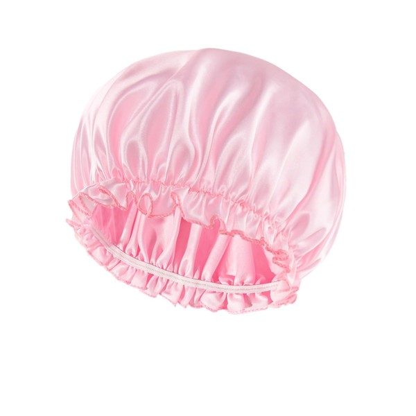 Anevous 1 x Satin Bonnet Night Cap, Silk Cap, Silk