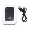 Portable 4G/5G WiFi Hotspot Router 300Mbps, SIM Card Slot &
