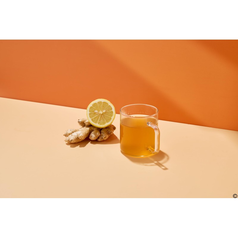 Teekanne World of Ginger and Lemon Herbal Infusion Tea with