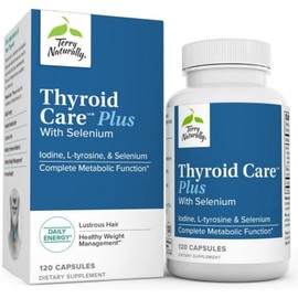 Thyroid Fatigue Thyroiditis Terry Natural Care Plus Energy Hair L-Tyrosine Selenium 120 Capsules, 1 Piece, 120 Tablets / 갑상선 피로감 갑상선증 테리 내추럴 케어 플러스 에너지 모발 L티로신 셀레늄 120 캡슐, 1개, 120정