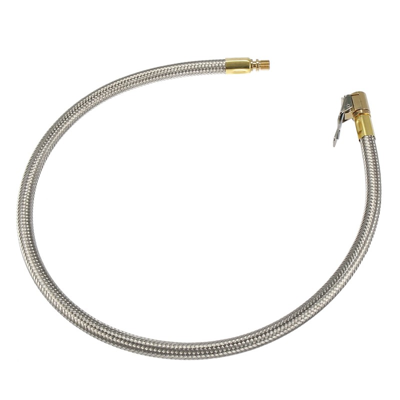 X AUTOHAUX 60cm 24" Car Tire Air Inflator Hose Adapter