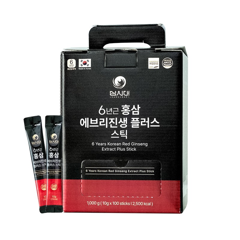 6-year-old red ginseng Every Ginseng Plus Stick (10g x 100