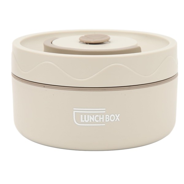 Fiambrera para Estudiantes Inoxidable 304, Recipiente Portátil para Almuerzo, 420ml