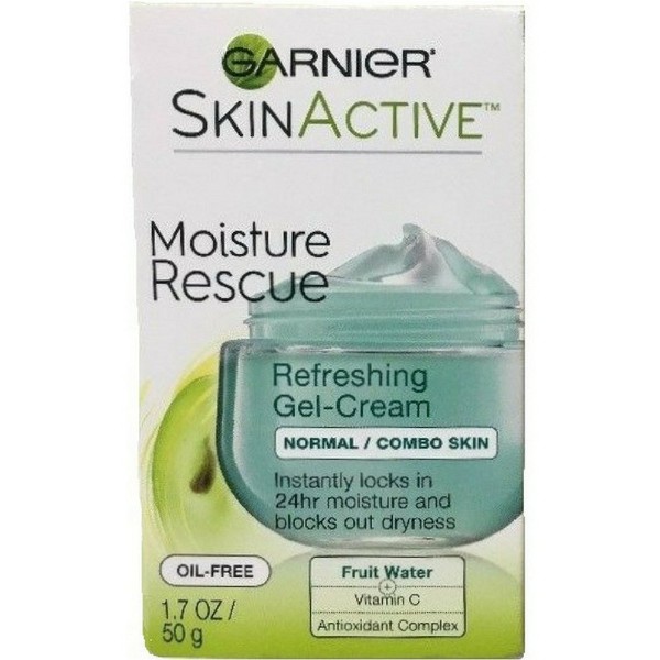 Garnier SkinActive Moisture Rescue Refreshing Gel Cream 1.7 oz (Pack of 3)