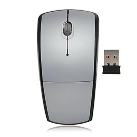 weixingu Foldable 2.4GHz Wireless Mouse for The PC, Folding/Mice Wireless Mouse for Laptop