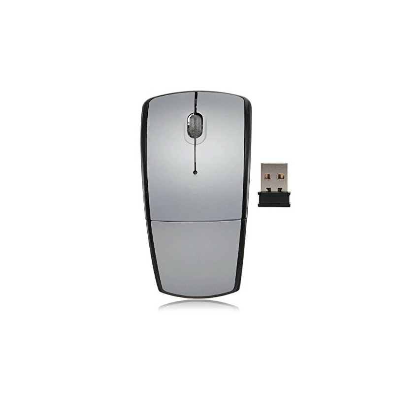 weixingu Foldable 2.4GHz Wireless Mouse for The PC, Folding/Mice Wireless