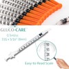 GLUCO-CARE 0.5 ml/cc Syringes 31G x 5/16’’ (8mm), 100/box