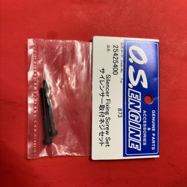 OS 40-46 SF 873 SILENCER SCREW SET NIP