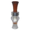 Echo Calls Timber Poly Double Reed Duck Call, Bourbon/Water