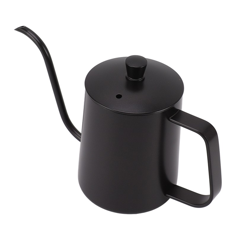 Small Pour Over Coffee Kettle Stainless Steel Precisely Control Coffee