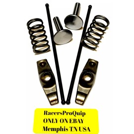 RacersProQuip 1.3 Ratio ROCKER ARMS Predator Honda 196-212-224cc 7800rpm Kit! FREE 24hrShipUSA
