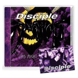 Disciple This Might Sting a Little *(New CD) Remastered, LTD Collectors Card