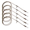 5 Pre Rigged Rig Tube Helicopter Set up Anti Tangle