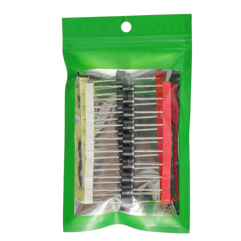 BOJACK 20SQ050 20A 50V Schottky Blocking Diode, Rectifiers Diode,Diode Axial