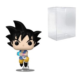 POP! Animation: Dragon Ball GT - Goku with Kamehameha #1634 Exclusive Bundled with Compatible Box Protector Case