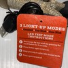 Arcadia Trail Rechargeable LED Light Up Collar 3 Modes Size