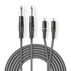 NEDIS Stereo Audio Cable 2 x 6 .35 mm Male