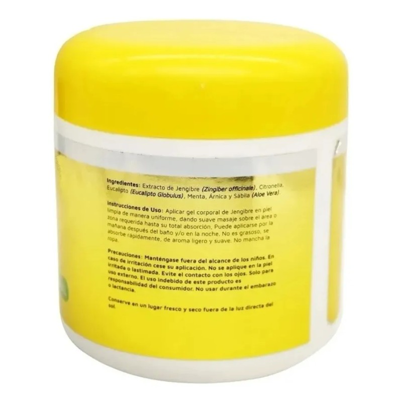 Crema/gel Reductora Reafirmante Adelgazante Gluteos Abdomen Hierbas