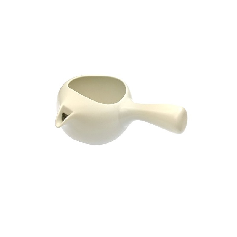 Kyusu Japanese One-Handed Teapot with Tea Strainer 350 ml, Ceramic