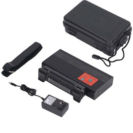 Fiber Optic Fusion Splicer Heater Quick Heating 4 Level Automatic Fiber Optical Fusion Splicing Machine Heater US Plug 100‑240V