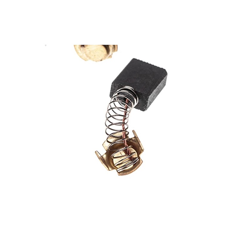 vhbw 2x Carbon Brush Motor Brush 7 x 13 x