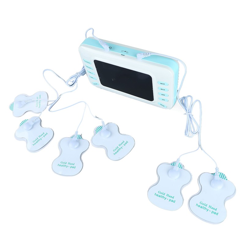 Electronic Stimulator Massager Medium Frequency Digital Acupuncture Unit Muscle Stimulator
