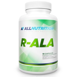 ALLNUTRITION Adaptogene für bessere Immunität und Ausgeglichenheit -Tägliches Ernährungselement Gesunde Ergänzung Trainingsunterstützung - Vitamine Mineralien 90 Kapseln R-ALA
