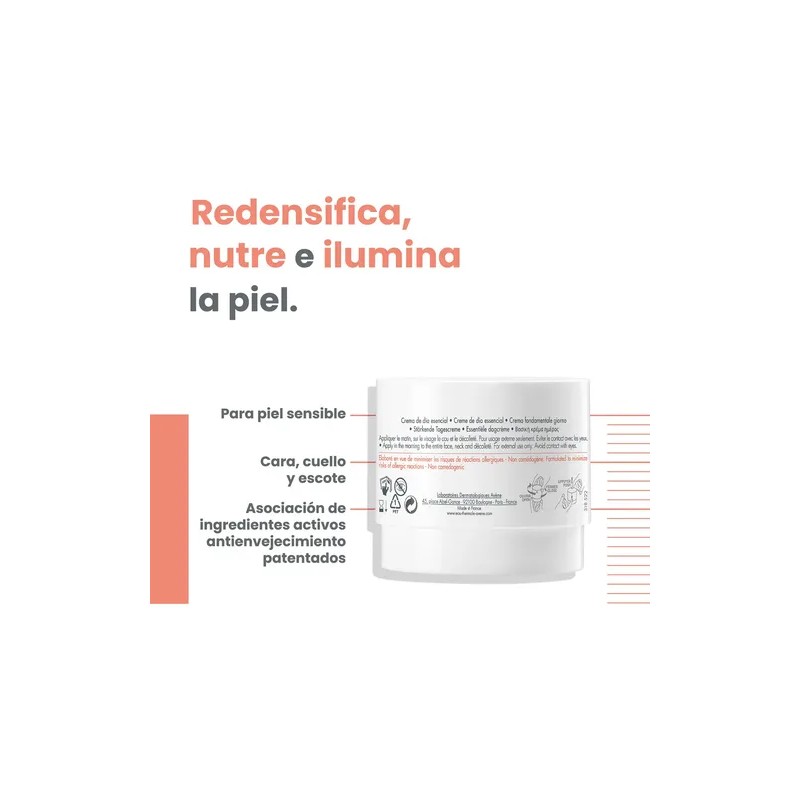 Crema de Día Reafirmante Avne DermAbsolu 40 ml Cuidado Antiedad