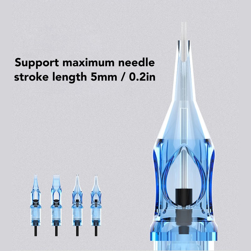 10pcs Stainless Steel Cartridge Needles Set Professional Salon Disposable Cartridge