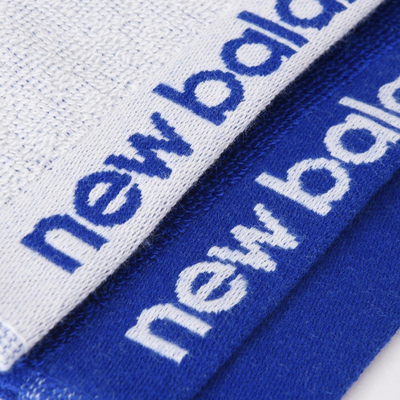Jacquard Face Towel Big Flying NB Logo (LAM45772), WR (White