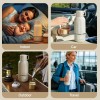 USA Warehouse 500ml Rechargeable Usb Baby Milk Warmer Precise Temp