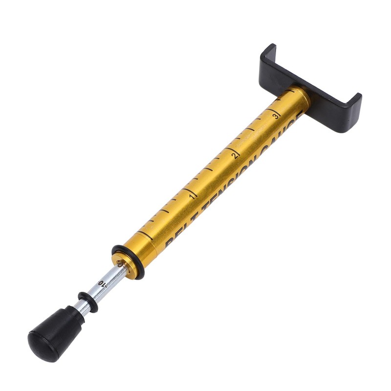 Generic Belt Tension Gauge, 10 Lbs Belt Tensioner Tool, Universal