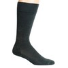 Dr. Johnny's Cotton Compression Socks 15-20 mmHg, Stripe Black +