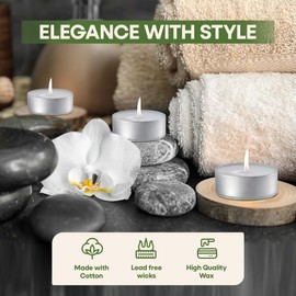 Price's Petali Range Scented Tealights 25 Pack