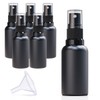seafulee Pack of 6 Black Coated Glass Spray Bottle, 1