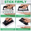 18 Pack Handled Bath Scrubber Set Bathtub Scouring Pad 15