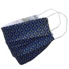 Freemasons Masonic Navy & Gold Square & Compasses Face Mask