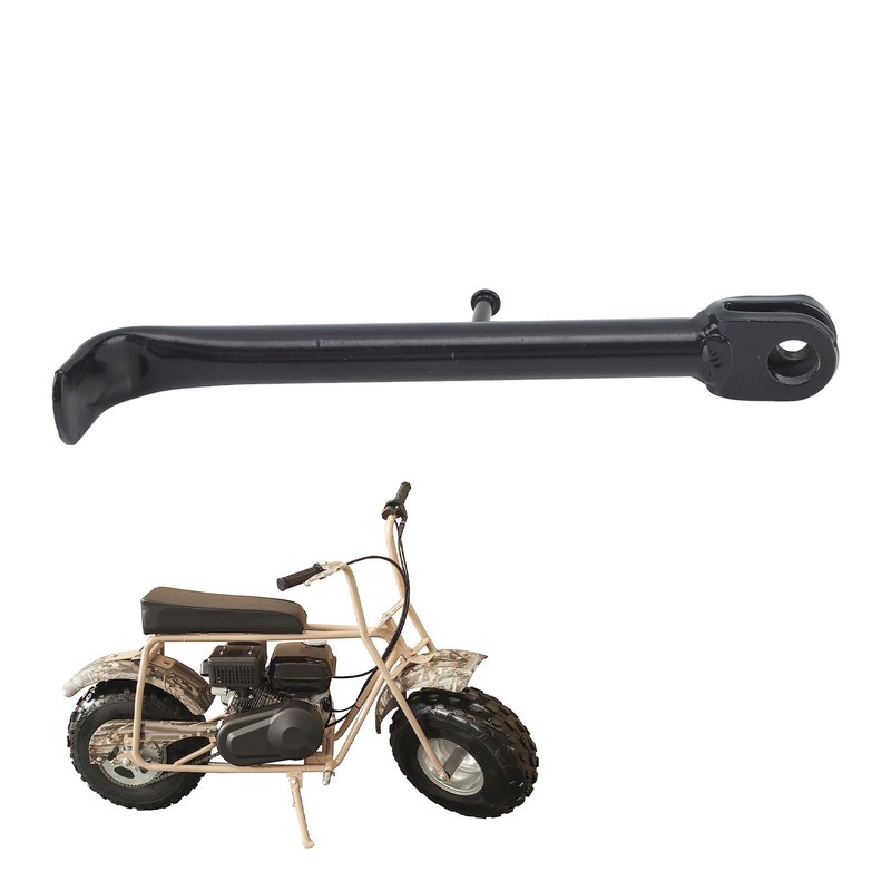 Kick Stand With Spring Motorcycle Mini Bike Kick Stand Side
