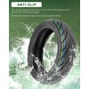 RidTianTek 10x2.30-6.5 Tire 10 Inch Tubeless Tire for NIU KQi2