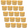 Panettone Mold 500g, 20pcs - Professional Natural Pure Cellulose Paper