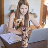 Baiheyi Yorkie Tumbler - Yorkie Gifts for Women - Gifts