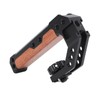Camera Top Handle 1/4inch 3/8inch 3 Cold Shoe Ports Aluminum
